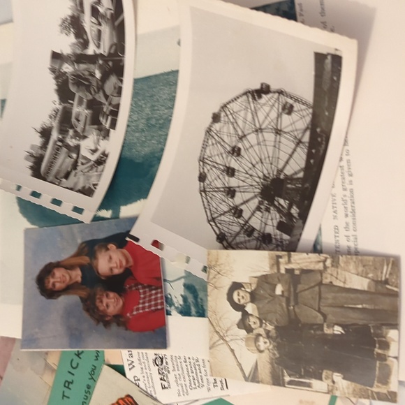 Ephemera Lot Of 50+ Vintage Photos Ads Cards - Picture 11 of 13